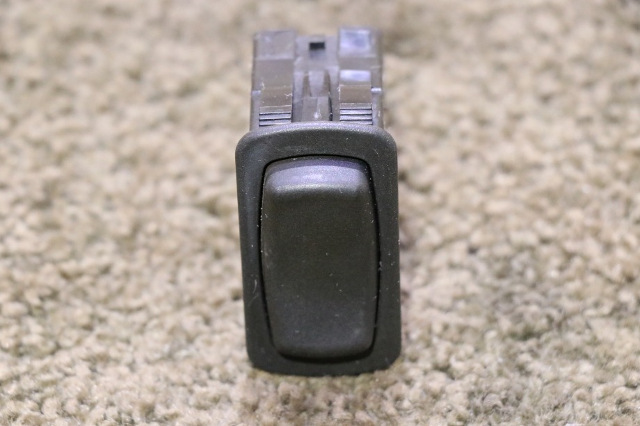 USED MOTORHOME BLACK L28D1 ROCKER DASH SWITCH FOR SALE RV Components 