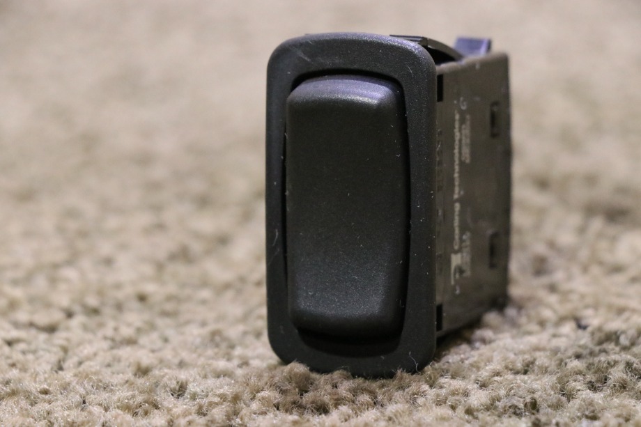 USED MOTORHOME BLACK L28D1 ROCKER DASH SWITCH FOR SALE RV Components 