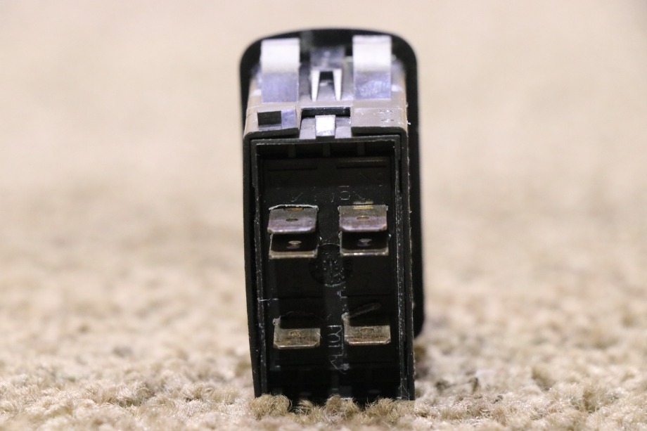 USED MOTORHOME BLACK L28D1 ROCKER DASH SWITCH FOR SALE RV Components 