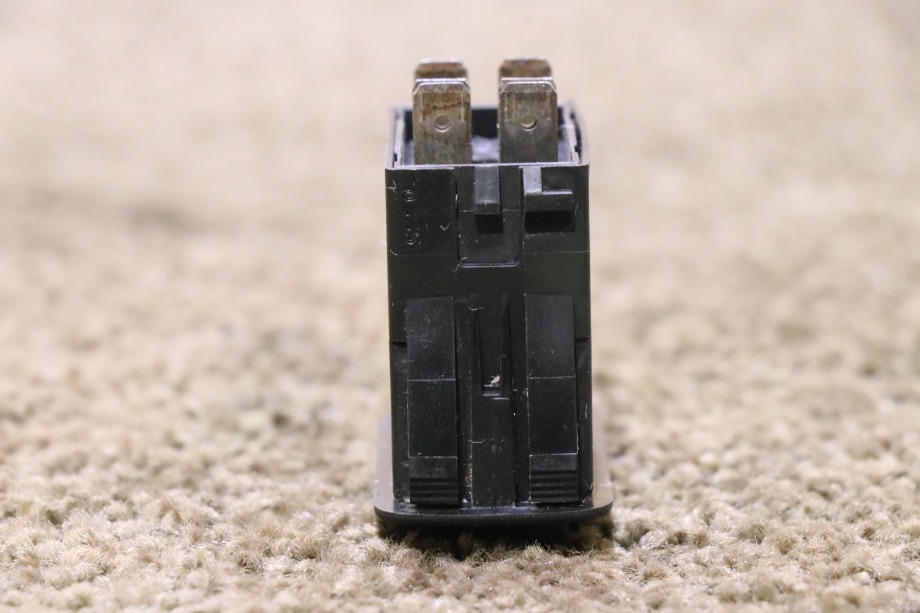 USED MOTORHOME BLACK L28D1 ROCKER DASH SWITCH FOR SALE RV Components 