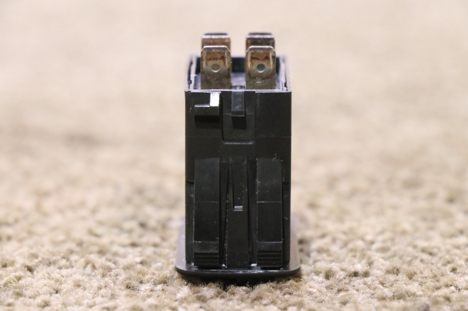 USED MOTORHOME BLACK L28D1 ROCKER DASH SWITCH FOR SALE RV Components 