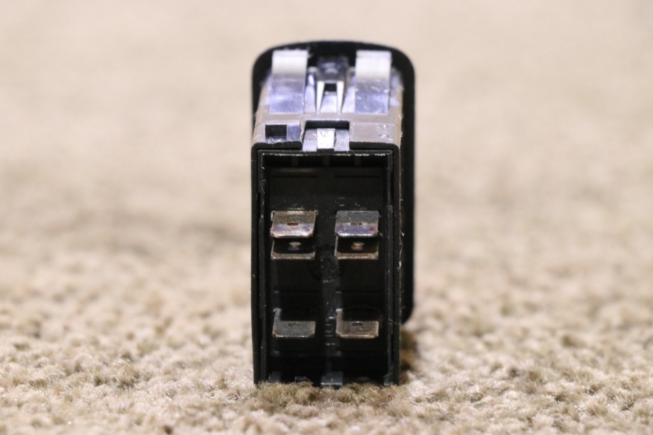 USED RV/MOTORHOME BLACK ROCKER DASH SWITCH L28D1 FOR SALE RV Components 
