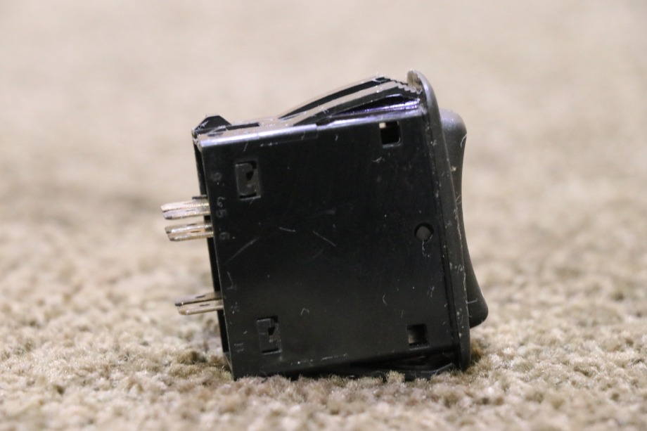 USED RV/MOTORHOME BLACK ROCKER DASH SWITCH L28D1 FOR SALE RV Components 