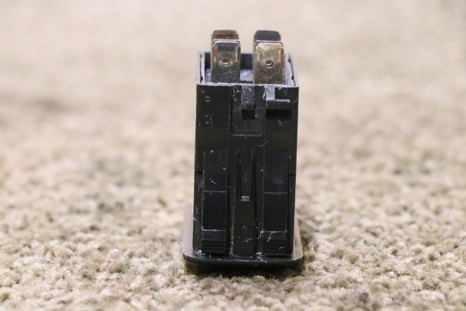USED RV/MOTORHOME BLACK ROCKER DASH SWITCH L28D1 FOR SALE RV Components 