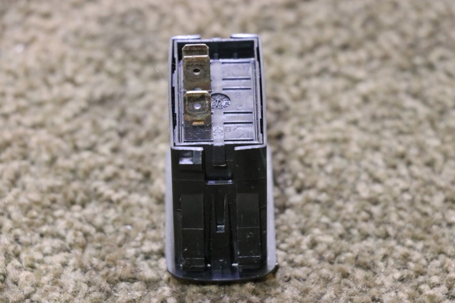 USED L16D1 BLACK ROCKER DASH SWITCH RV PARTS FOR SALE RV Components 