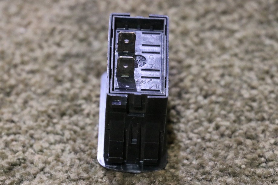 USED BLACK ROCKER L11D1 DASH SWITCH MOTORHOME PARTS FOR SALE RV Components 