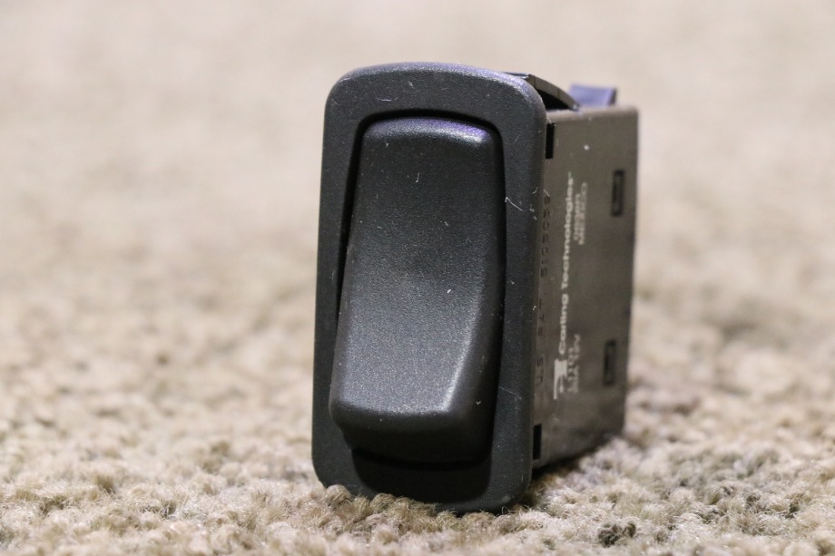 USED BLACK ROCKER L11D1 DASH SWITCH MOTORHOME PARTS FOR SALE RV Components 