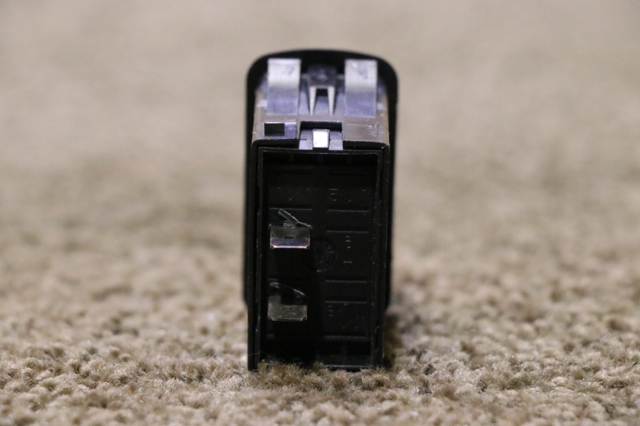 USED BLACK ROCKER L11D1 DASH SWITCH MOTORHOME PARTS FOR SALE RV Components 