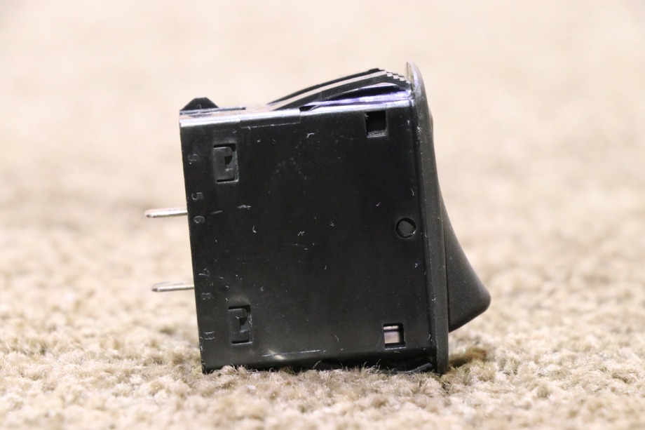 USED BLACK ROCKER L11D1 DASH SWITCH MOTORHOME PARTS FOR SALE RV Components 
