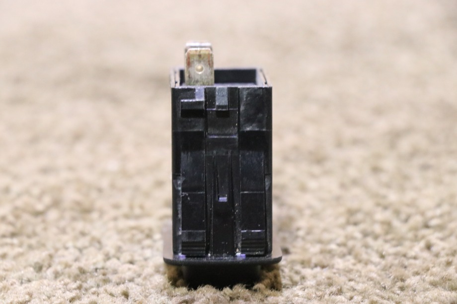 USED BLACK ROCKER DASH SWITCH L15D1 RV/MOTORHOME PARTS FOR SALE RV Components 
