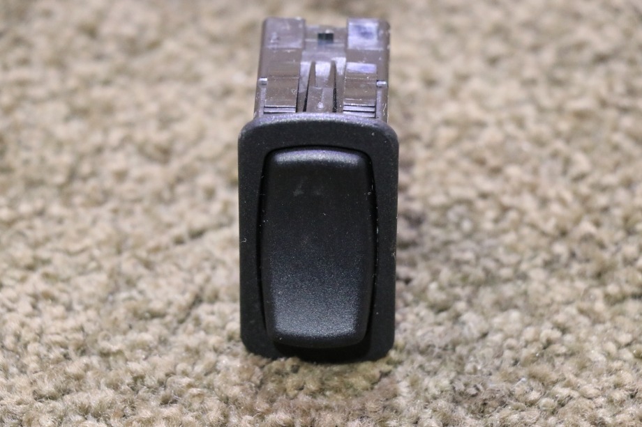 USED BLACK ROCKER DASH SWITCH L15D1 RV/MOTORHOME PARTS FOR SALE RV Components 