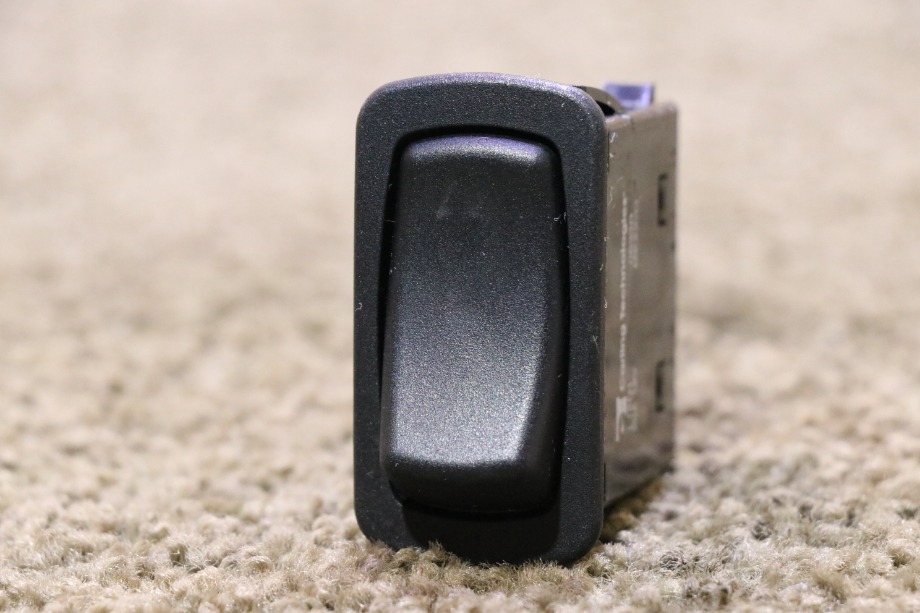 USED BLACK ROCKER DASH SWITCH L15D1 RV/MOTORHOME PARTS FOR SALE RV Components 