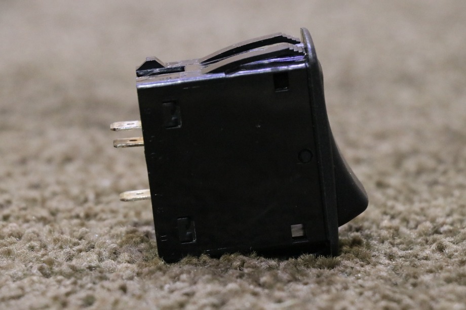 USED BLACK ROCKER DASH SWITCH L15D1 RV/MOTORHOME PARTS FOR SALE RV Components 