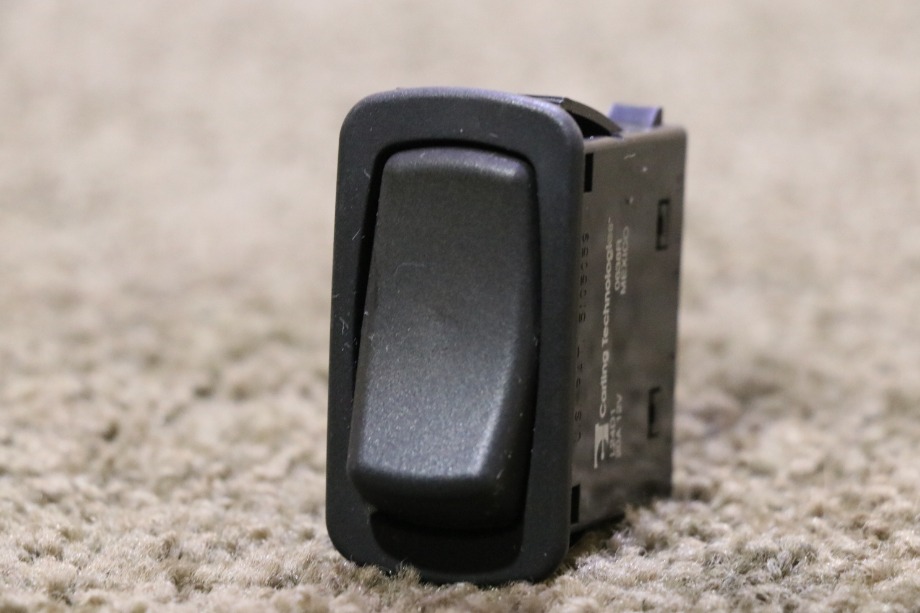 USED RV L24D1 BLACK ROCKER DASH SWITCH FOR SALE RV Components 