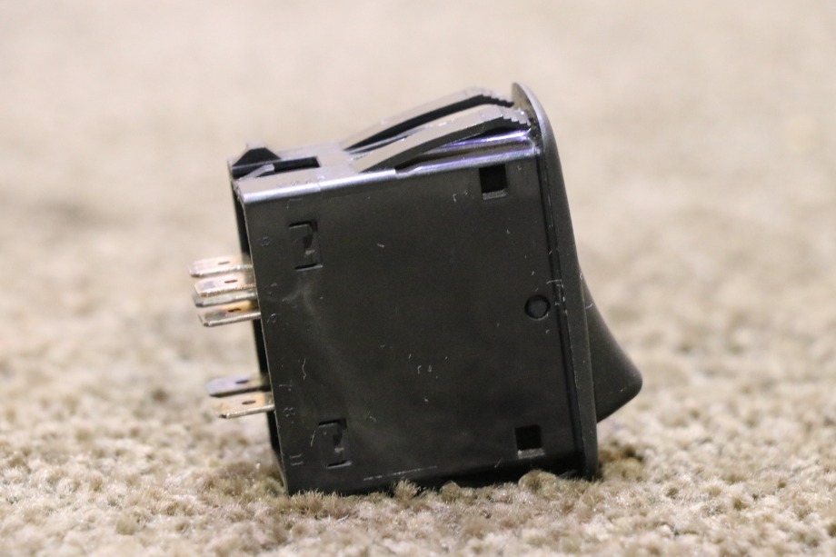 USED RV L24D1 BLACK ROCKER DASH SWITCH FOR SALE RV Components 