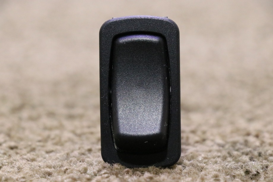 USED MOTORHOME BLACK ROCKER L11D1 DASH SWITCH FOR SALE RV Components 