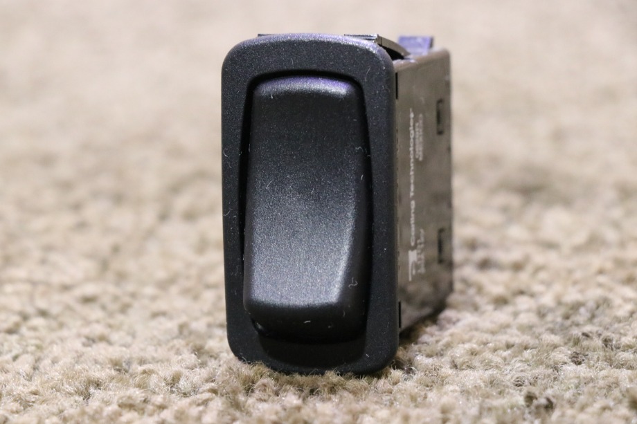 USED MOTORHOME BLACK ROCKER L11D1 DASH SWITCH FOR SALE RV Components 