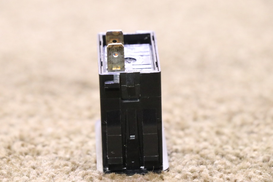 USED MOTORHOME BLACK ROCKER L11D1 DASH SWITCH FOR SALE RV Components 