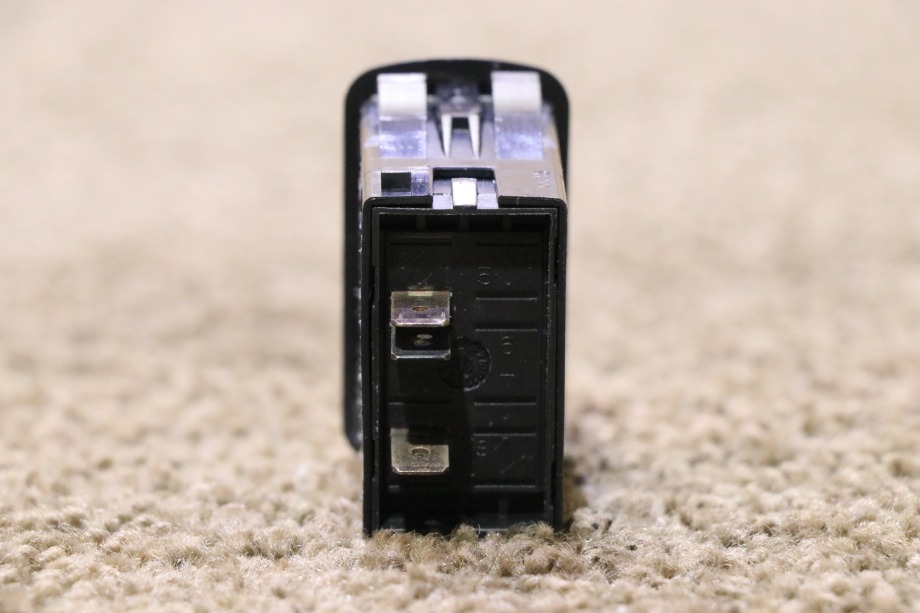 USED RV/MOTORHOME BLACK ROCKER DASH SWITCH L15D1 FOR SALE RV Components 
