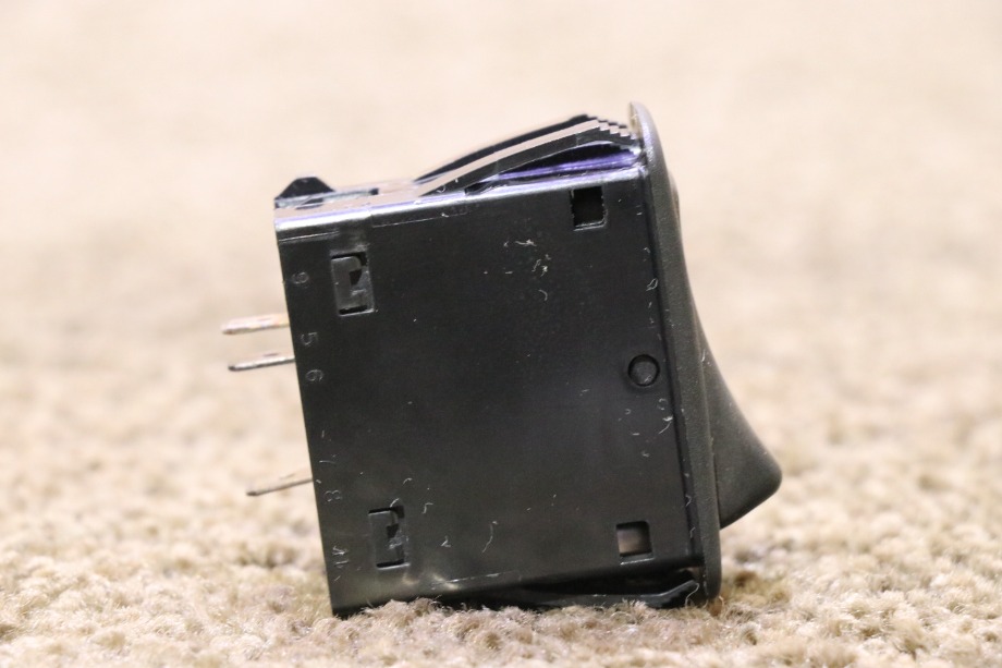 USED RV/MOTORHOME BLACK ROCKER DASH SWITCH L15D1 FOR SALE RV Components 