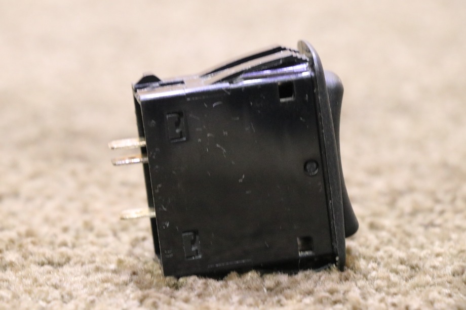 USED L16D1 BLACK ROCKER DASH SWITCH RV PARTS FOR SALE RV Components 