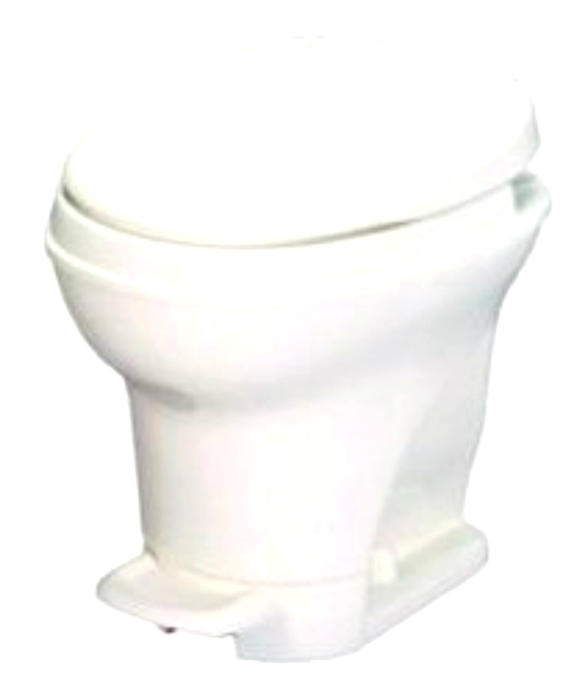 Rv Accessories New Rvmotorhome Thetford Aqua Magic V Toilet Handfoot