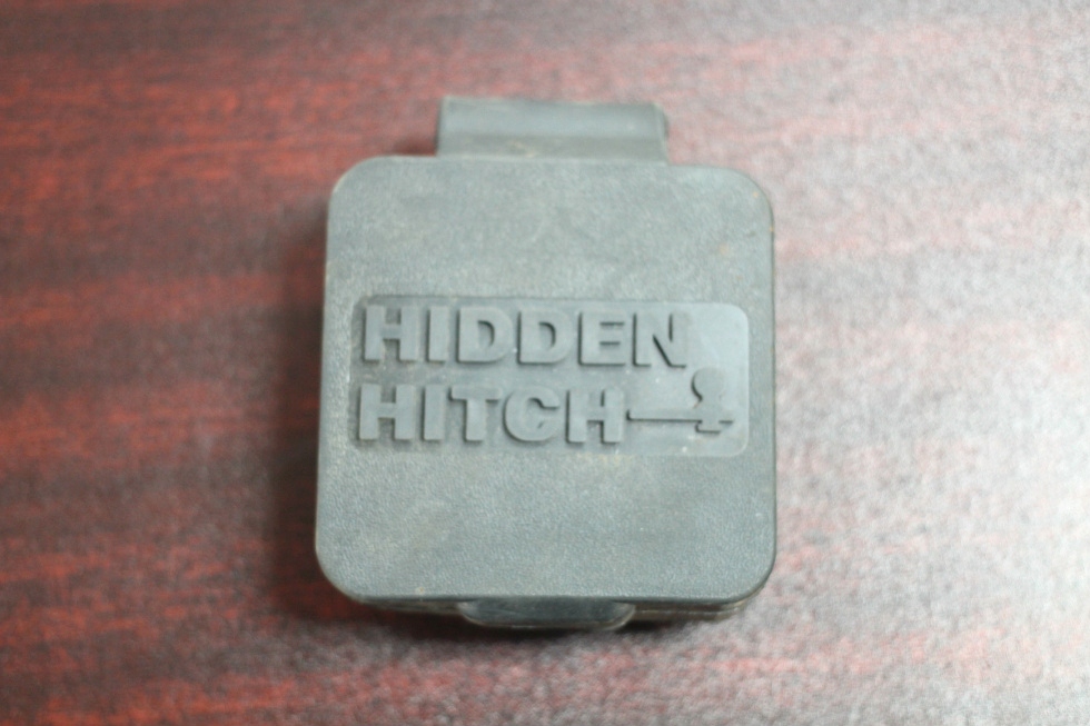 NEW HIDDEN HITCH RUBBER REAR TRAILER COVER SIZE: 2x2 IN.FOR SALE RV Accessories 