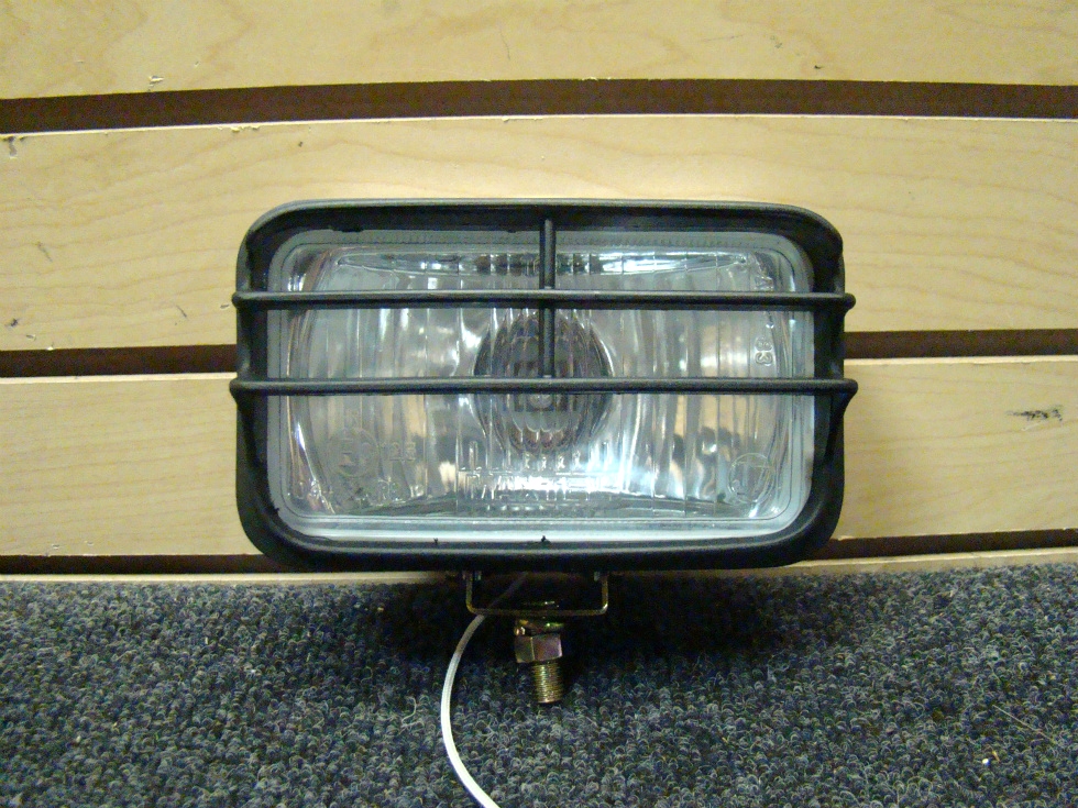 RV Accessories USED MAXTEL FOG LIGHT WITH CHROME SIZE 6 1/4 RV