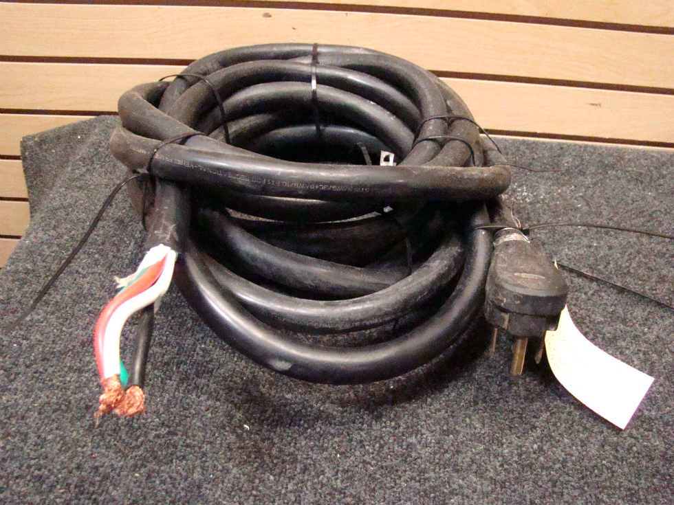 USED RV/MOTORHOME 30FT. ELECTRICAL CORD 50AMP PRICE:$125.00 RV Accessories 