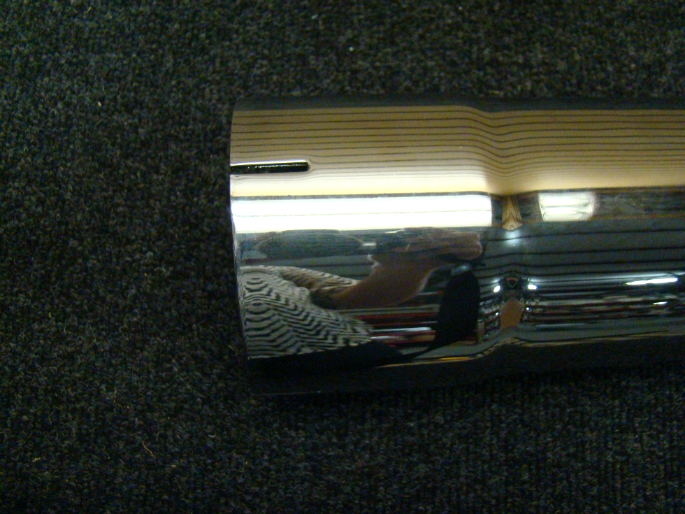 RV Accessories NEW RV/MOTORHOME CHROME EXHAUST TIP WITH 18 RV Exterior