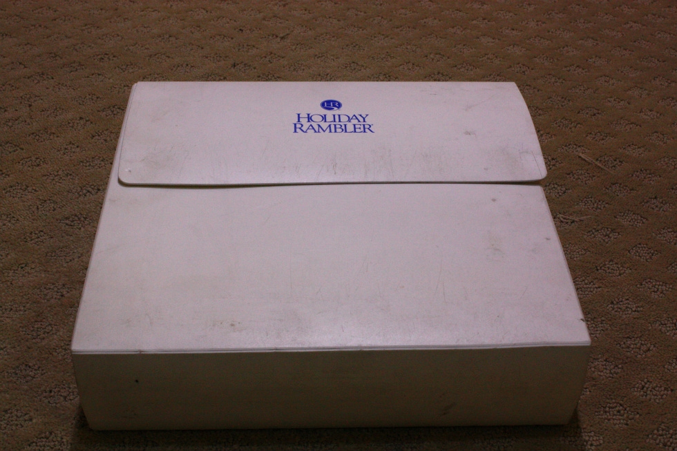 Holiday Rambler Owners Manual