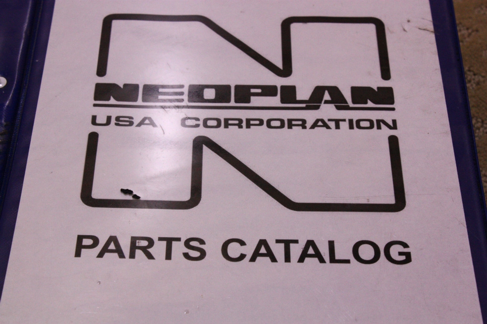 USED NEOPLAN USA CORPORATION 1992 PARTS CATALOG FOR SALE RV Accessories 