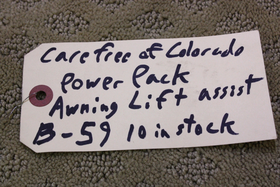 CAREFREE OF COLORADO POWER PACK AWNING LIFT ASSIST FOR SALE RV Accessories 