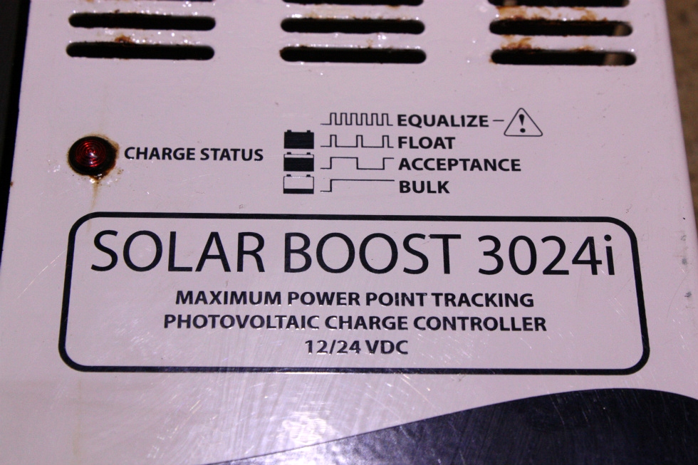USED SOLAR BOOST 3024i FOR SALE RV Accessories 