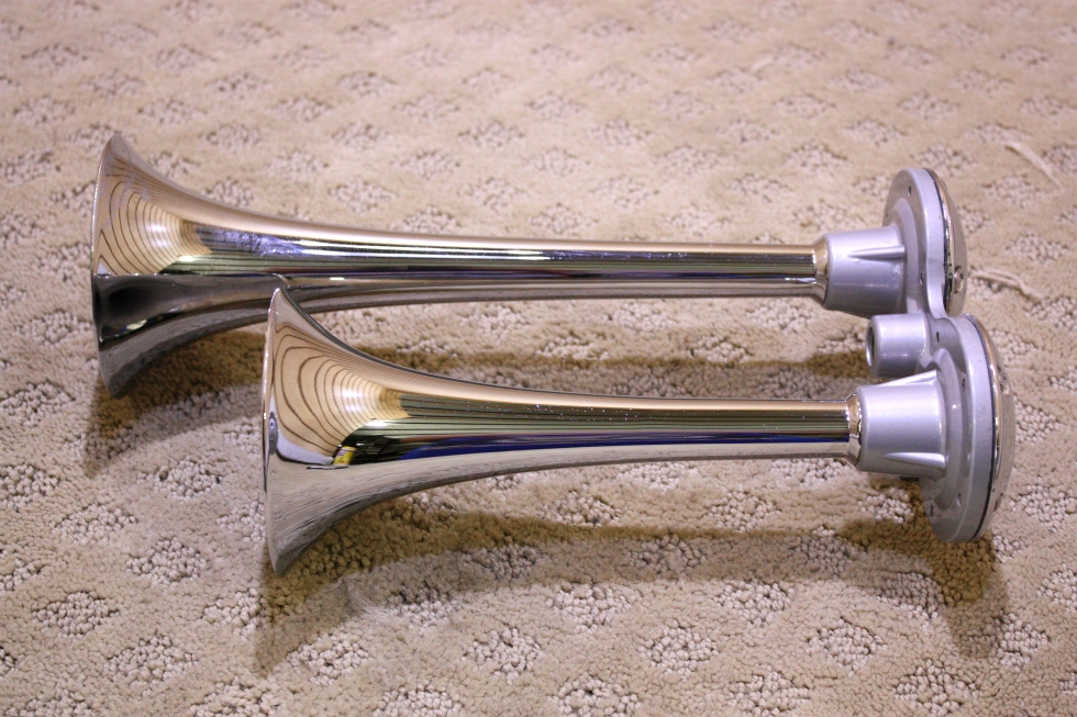RV Accessories YD AIR HORN SET FOR SALE RV Exterior RV SALVAGE PARTS