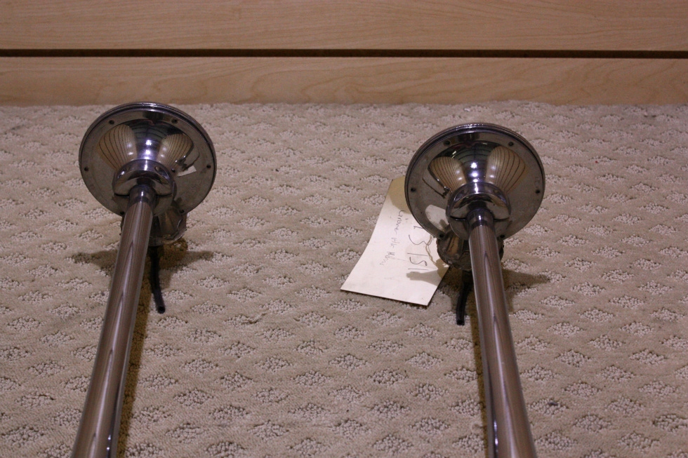 RV Accessories USED GROVER PRODUCTS AIR HORN SET FOR SALE RV Exterior