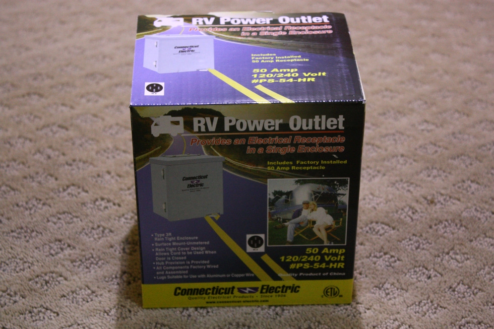 RV Accessories NEW RV POWER OUTLET PS54HR FOR SALE RV Electrical