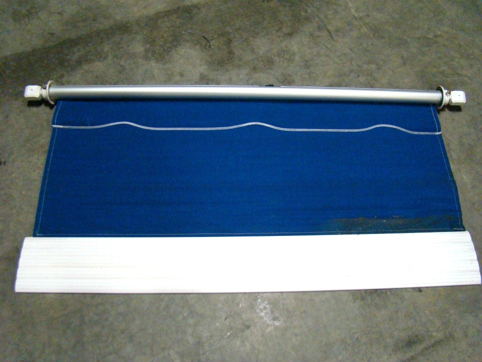 USED BLUE TOPAZ CAREFREE WINDOW AWNING 62 RV Accessories 