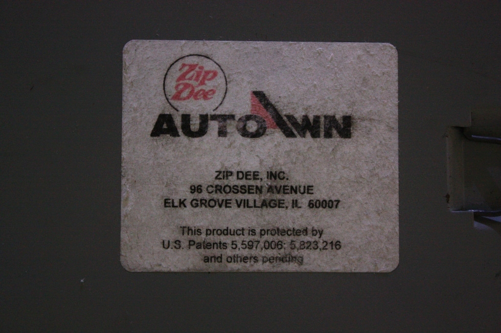 USED ZIP DEE AWNING CONTROLLER FOR SALE  RV Accessories 