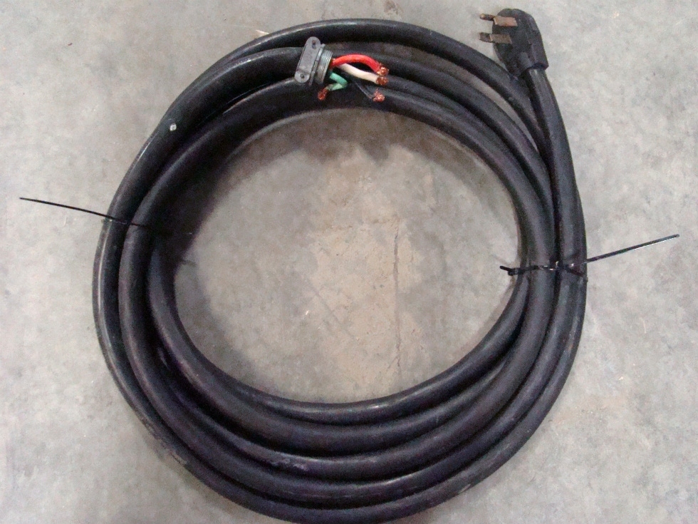 USED RV/MOTORHOME 50 AMP POWER CORD 30FT FOR SALE RV Accessories 