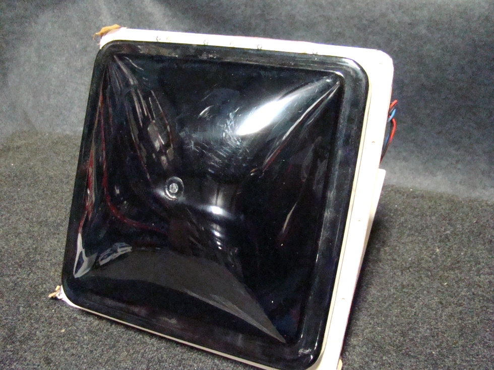 USED RV/MOTORHOME BLACK FANTASTIC VENT (FOR PARTS ONLY)  RV Accessories 