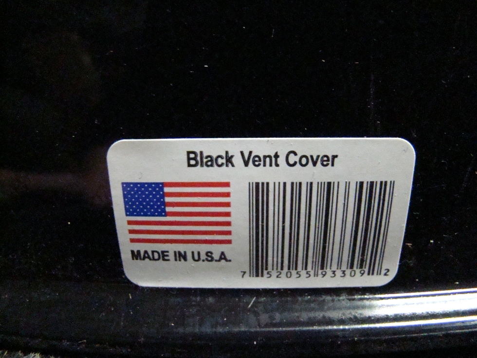 NEW RV/MOTORHOME MAXXAIR ROOF VENT COVER (BLACK) FOR SALE RV Accessories 