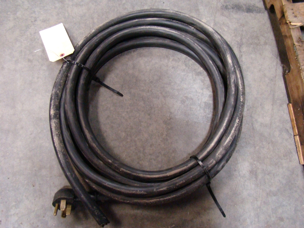 USED RV/MOTORHOME 25 FT POWER CORD 50 AMP RV Accessories 