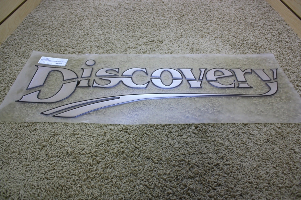 NEW DISCOVERY FLAT DECAL-LOGO FOR SALE RV Accessories 