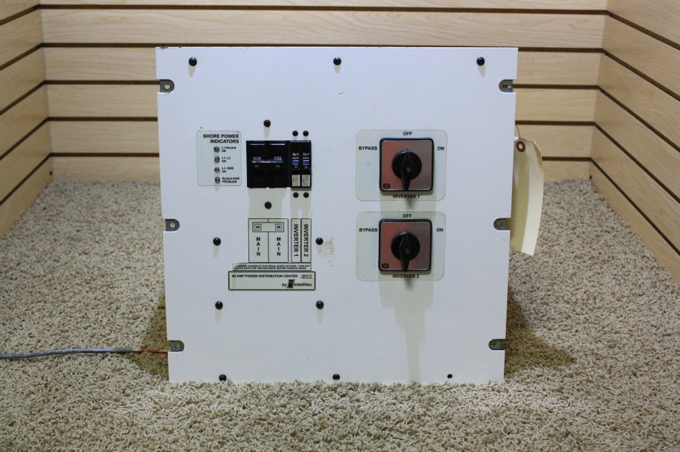 RV Accessories USED INTELLITEC POWER DISTRIBUTION CENTER RV PARTS FOR