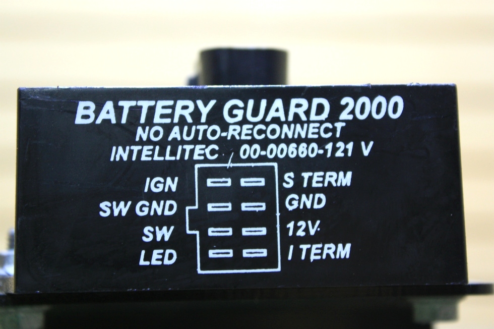 RV Accessories USED RV PARTS INTELLITEC BATTERY GUARD 2000 FOR SALE RV