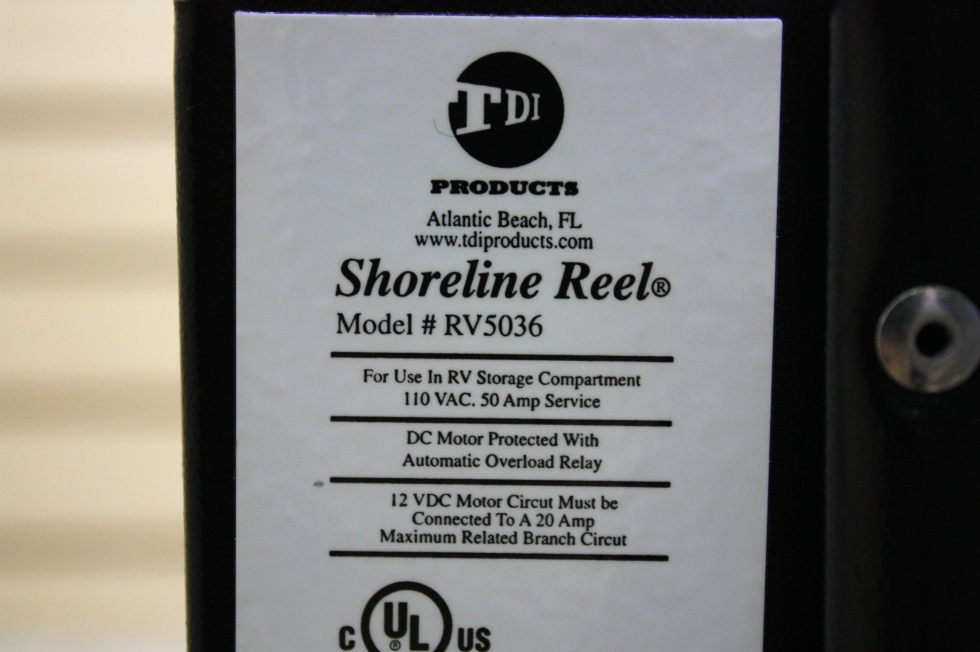 USED TDI SHORELINE REEL RV5036 RV PARTS FOR SALE RV Accessories 