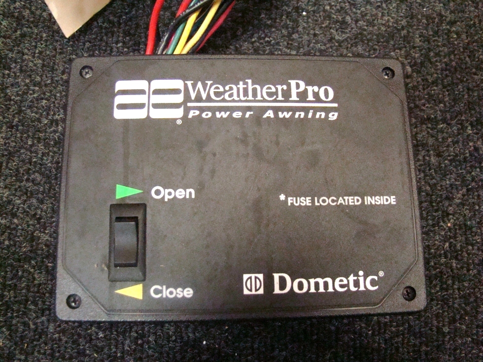 RV Accessories USED RV/MOTORHOME WEATHER PRO POWER AWNING PART NO