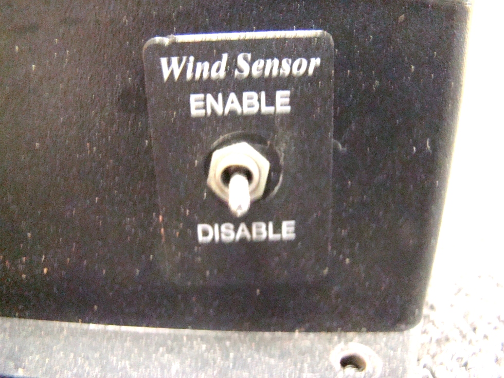 RV Accessories USED RV/MOTORHOME WEATHER PRO POWER AWNING PART NO