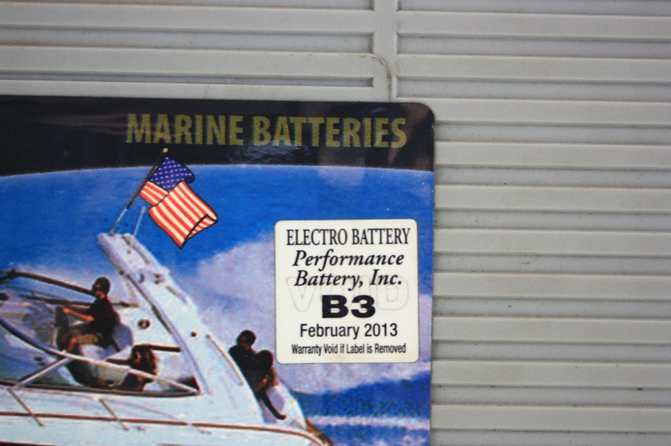 USED PERFORMANCE BATTERY B3 FOR SALE RV Accessories 